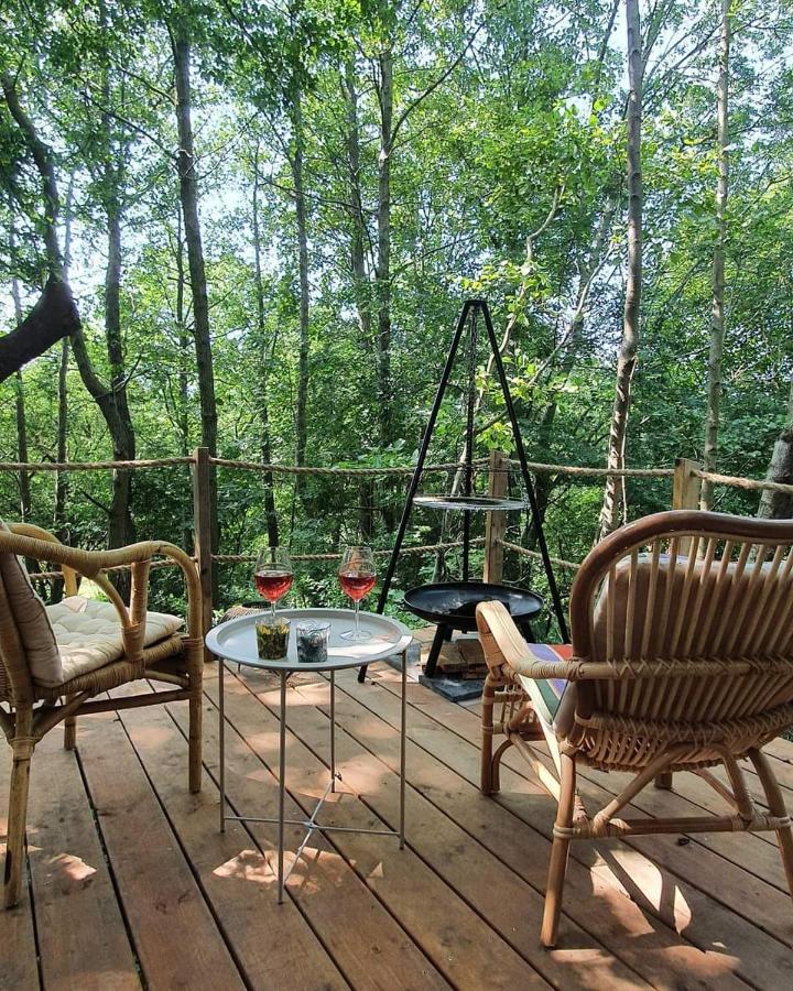 Knebel Hos Molsgaarden B&B 외부 사진