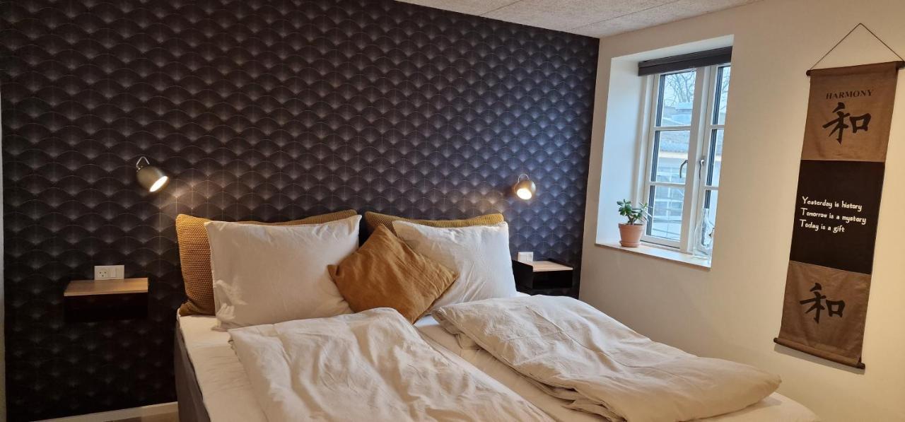 Knebel Hos Molsgaarden B&B 외부 사진