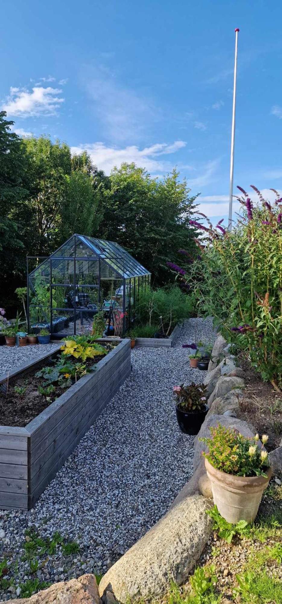 Knebel Hos Molsgaarden B&B 외부 사진