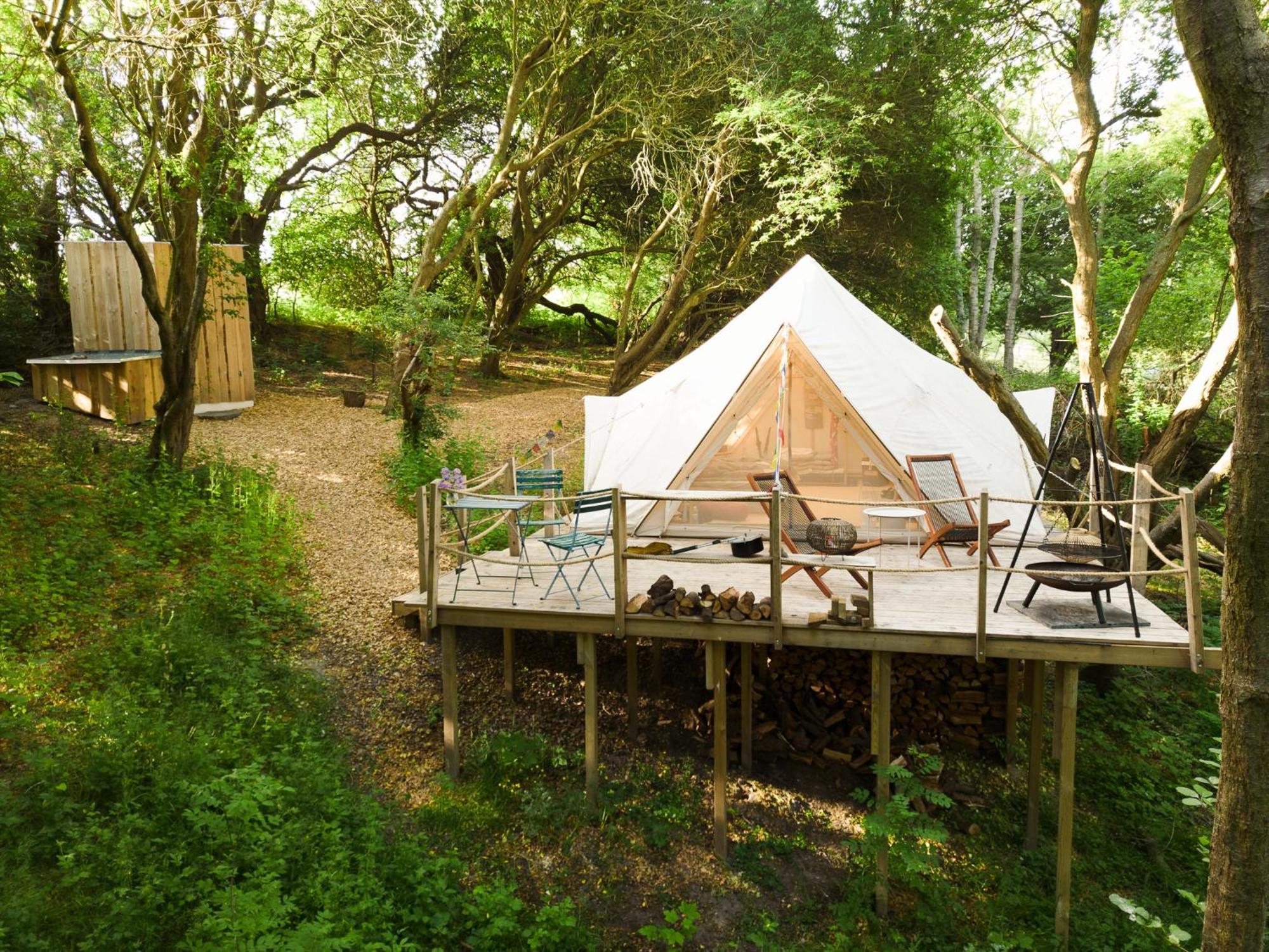 Knebel Hos Molsgaarden B&B 외부 사진