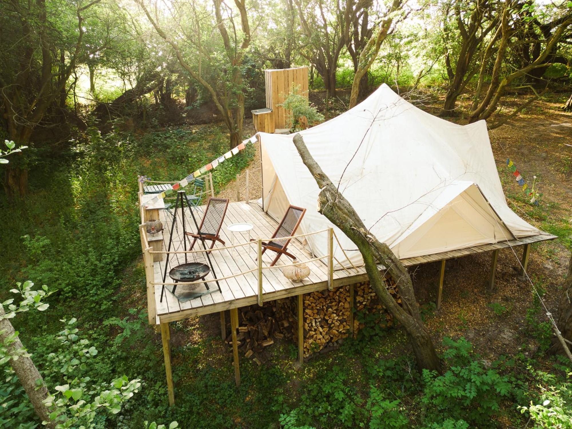Knebel Hos Molsgaarden B&B 외부 사진