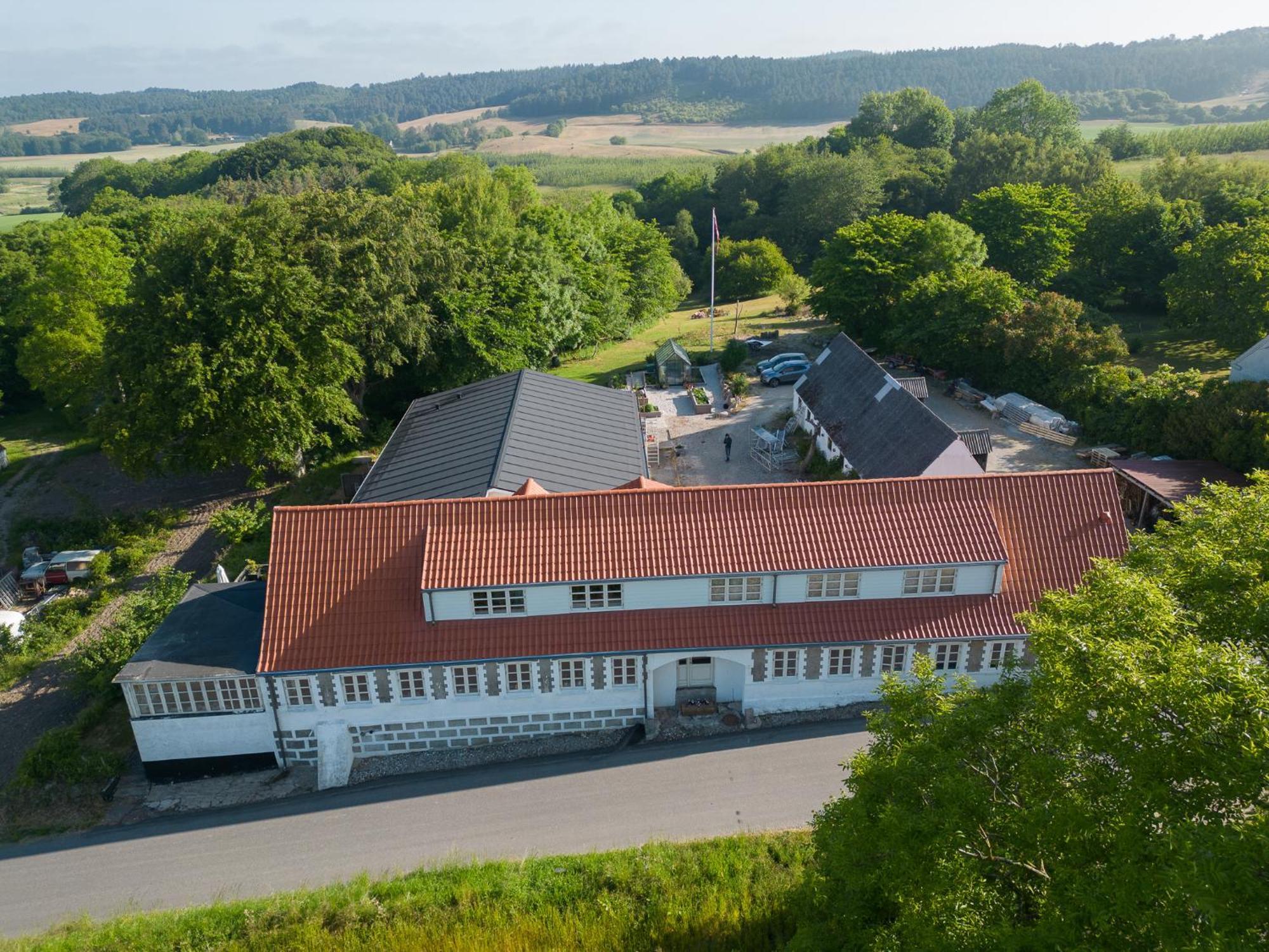 Knebel Hos Molsgaarden B&B 외부 사진